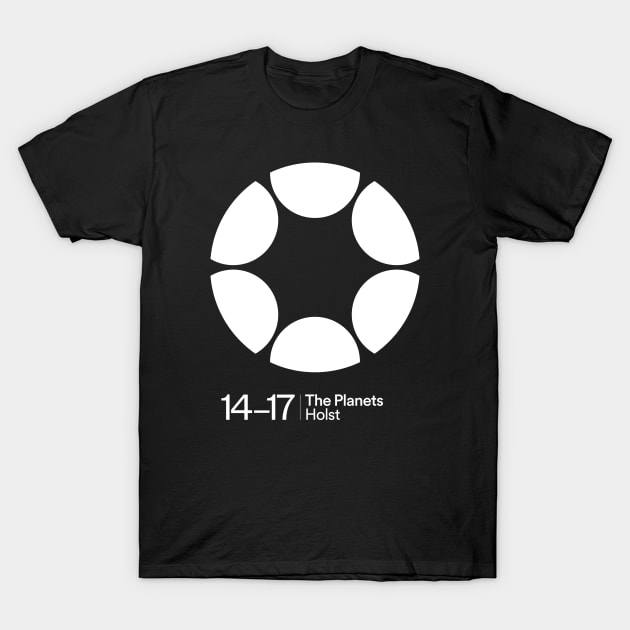 The Planets T-Shirt by Monographis